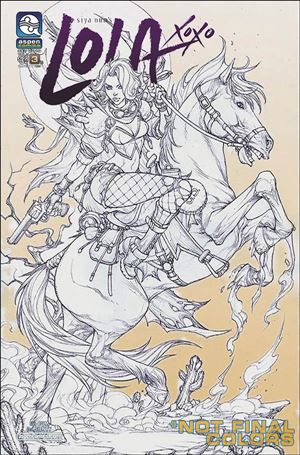 Lola XOXO (2019) issue 3-B Paolo Pantalena Cover
