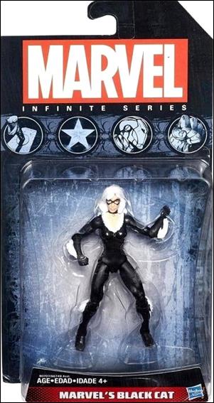 Marvel Infinite Series figure 26 Black Cat