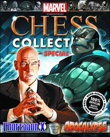Marvel Chess Collection Specials (UK)  issue 5 Professor X (White King) & Apocalypse (Black King)