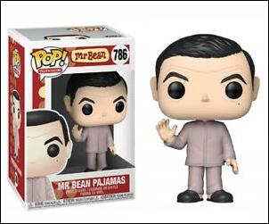 POP! Television figure 786 Mr. Bean Pajamas