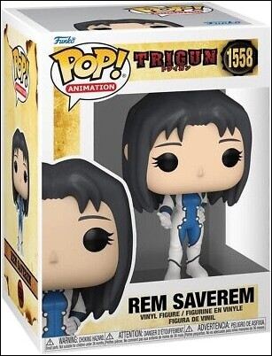 POP! Animation figure 1558 Rem Saverem