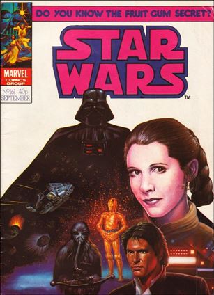Star Wars Weekly (UK) issue 161