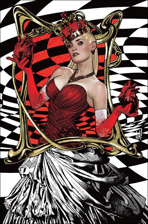 Alice Never After issue 2-D Adam Hughes 1:25 Virgin Cover