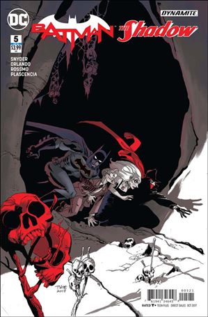 Batman/Shadow issue 5-C Tim Sale Cover 