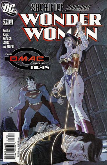 Wonder Woman (1987) issue 219-B Ladronn Cover (2nd Printing)