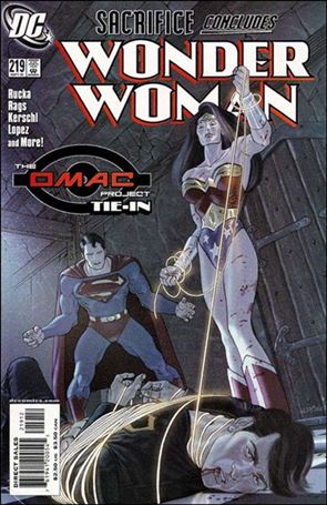 Wonder Woman (1987) issue 219-B Ladronn Cover (2nd Printing)