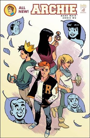 Archie (2015) issue 4-B Mahmud Asrar Cover