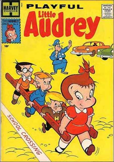 Playful Little Audrey issue 6