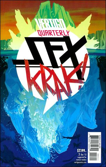 Vertigo Quarterly SFX issue 3