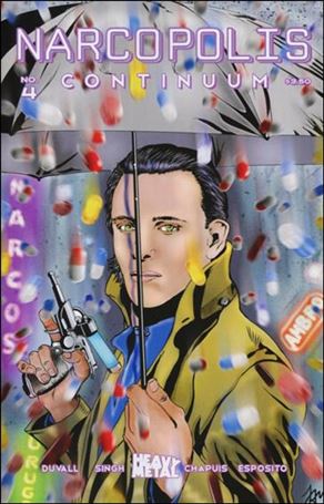 Narcopolis: Continuum issue 4-B Todd Mulrooney Cover
