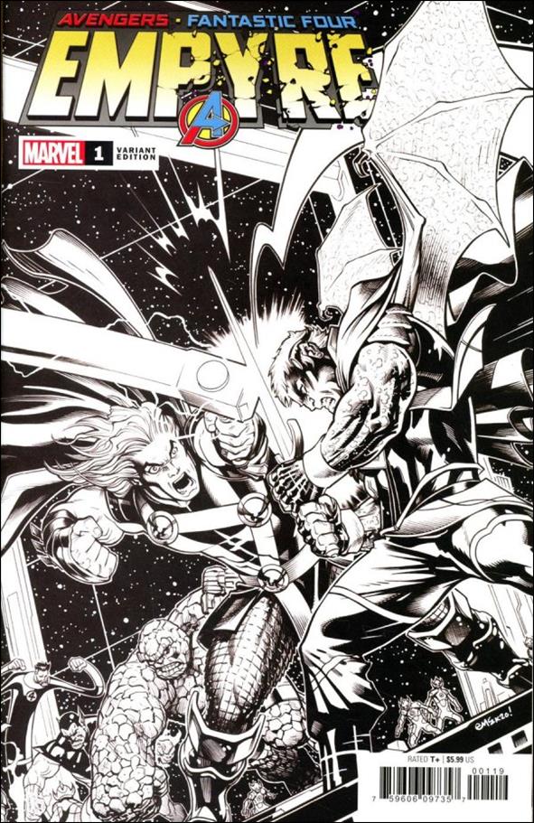 Empyre issue 1-T Ed McGuinness 1:Store Sketch Cover