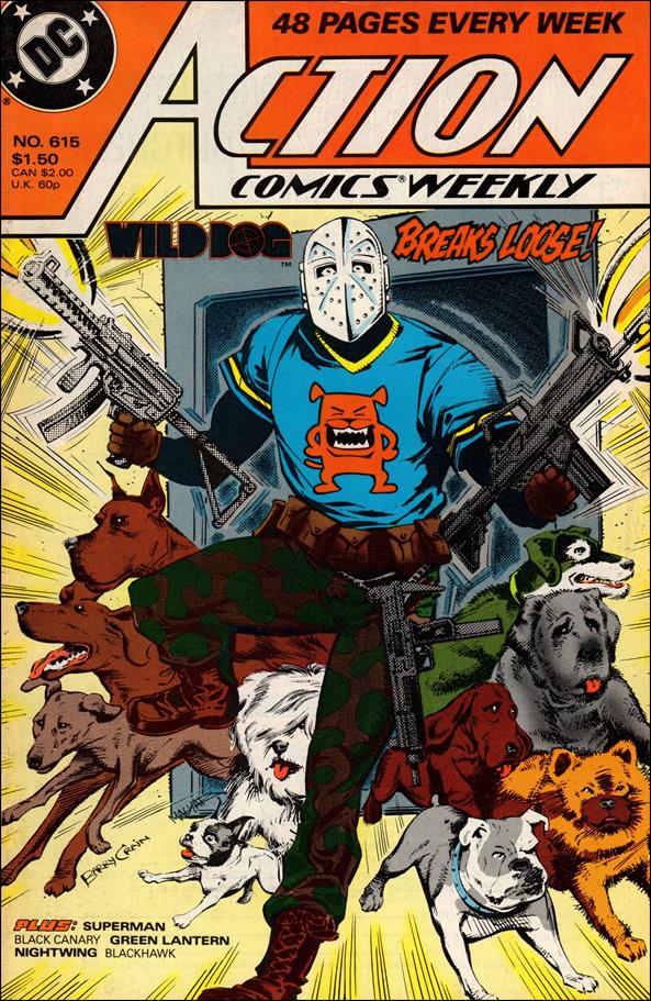 Action Comics (1938) issue 615