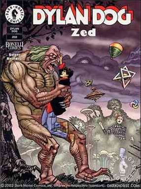 Dylan Dog: Zed issue 1