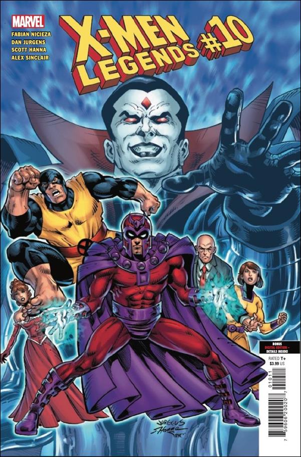 X-Men Legends (2021) issue 10 Dan Jurgens Cover