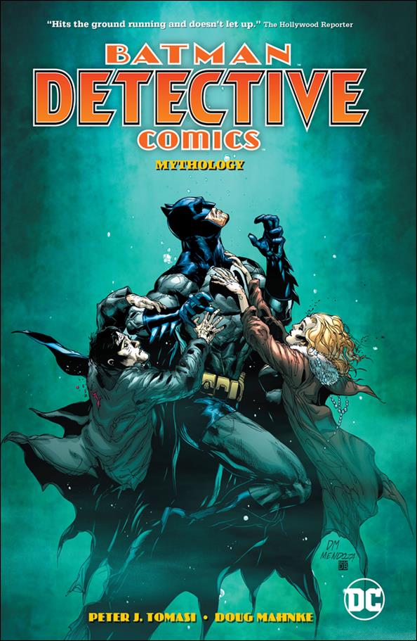 Batman: Detective Comics (2019) issue 1 Mythology