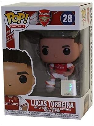 Pop! Football (Soccer) figure '28' Lucas Torreira