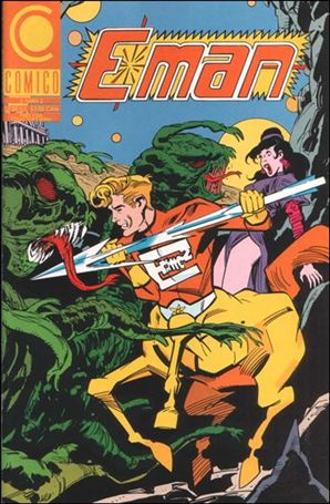E-Man (1990) issue 2