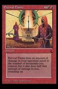 Magic the Gathering: The Dark (Base Set) card 61 Eternal Flame