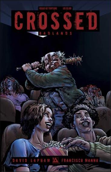 Crossed: Badlands issue 62-C Rafa Ortiz Torture Cover