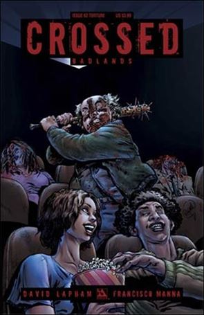Crossed: Badlands issue 62-C Rafa Ortiz Torture Cover