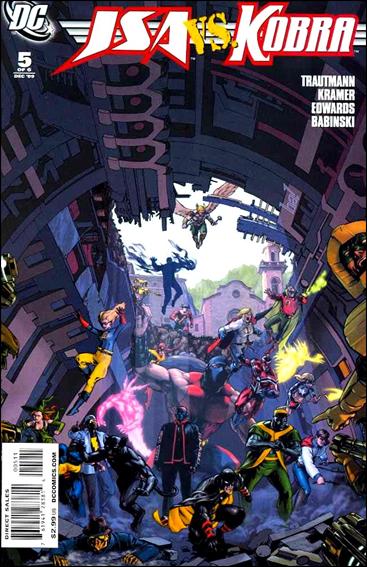 JSA vs Kobra 5-A by DC