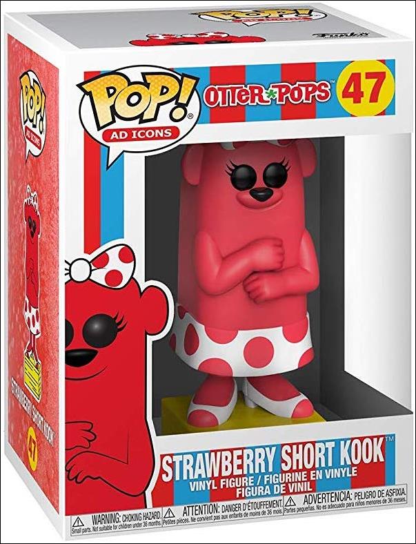 POP! Ad Icons figure 47 Strawberry Short Kook