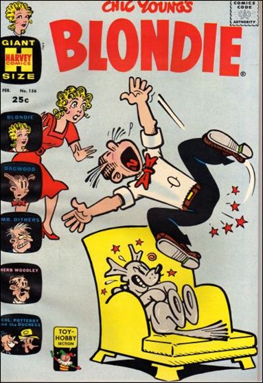 Blondie Comics (1950) issue 156
