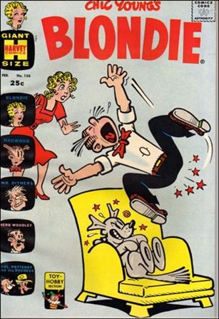 Blondie Comics (1950) issue 156