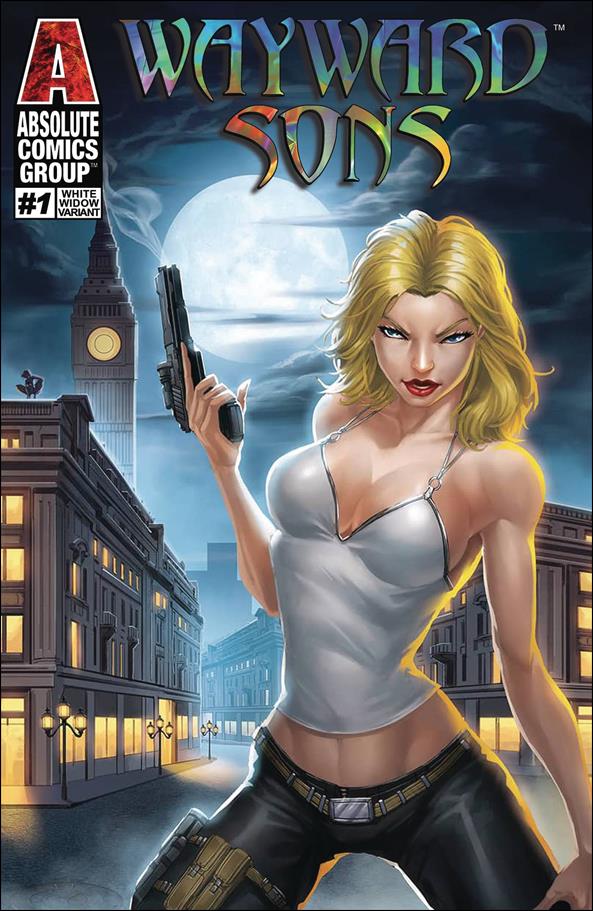 Wayward Sons issue 1-C Jamie Tyndall White Widow Cover