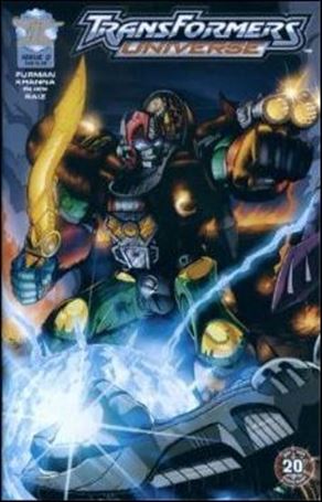 Transformers Universe (2003) issue 2-C Fan Club Edition