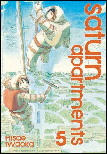 Saturn Apartments issue 5