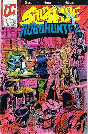 Sam Slade Robo Hunter issue 21/22