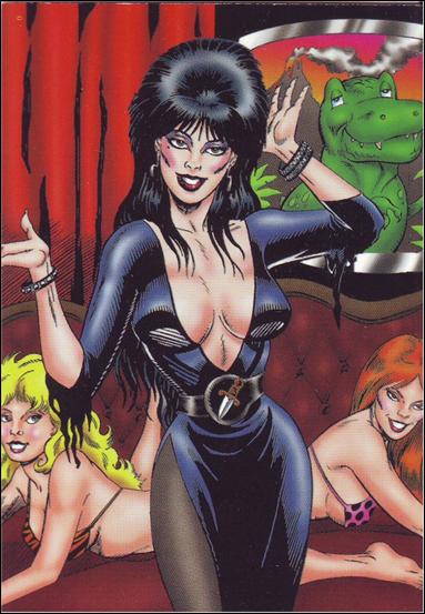 Elvira Mistress of the Dark (Base Set) card 70