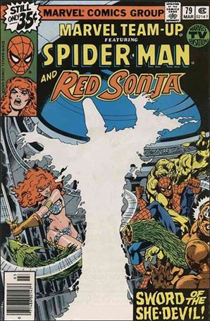 Marvel Team-Up (1972) issue 79