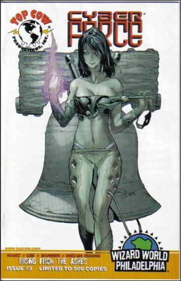 Cyberforce (2006) issue 3-C Wizard World Philadelphia Cover 1/500