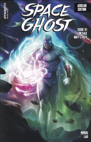 Space Ghost (2024) issue 1-AB Francesco Mattina Ashcan Cover