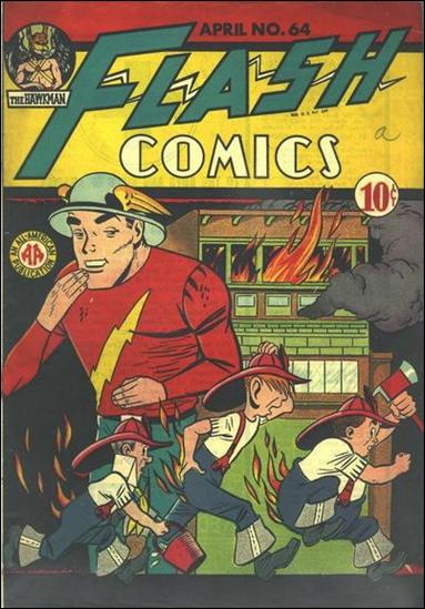 Flash Comics (1939) issue 64