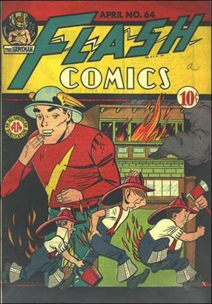 Flash Comics (1939) issue 64