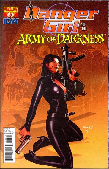 Danger Girl and the Army of Darkness issue 6 Paul Renaud Cover