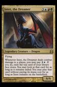 Magic the Gathering: Commander (Base Set) card 204 Intet, the Dreamer