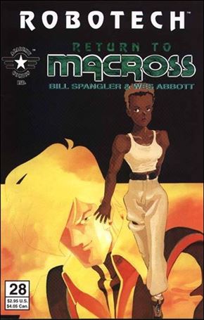 Robotech: Return to Macross (1994) issue 28