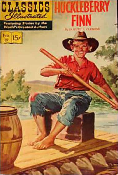 Classic Comics/Classics Illustrated issue 19-Q HRN 165