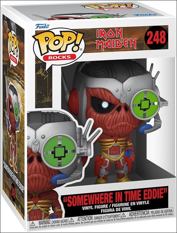 Pop! Rocks figure 248 Somewhere In Time Eddie