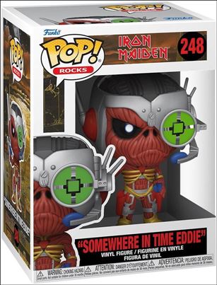 Pop! Rocks figure 248 Somewhere In Time Eddie