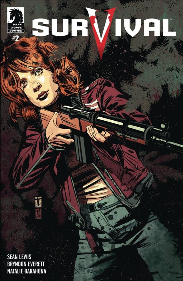 Survival issue 2 Tomm Coker Cover