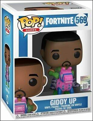 POP! Games figure 569 Giddy Up