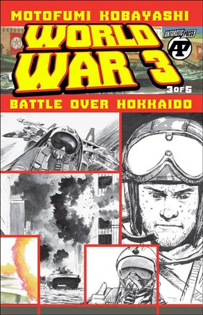 World War 3: Battle Over Hokkaido issue 3