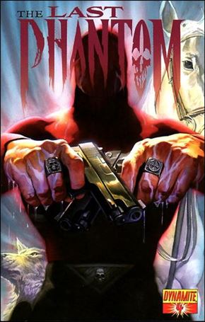 Last Phantom issue 4 Alex Ross Cover