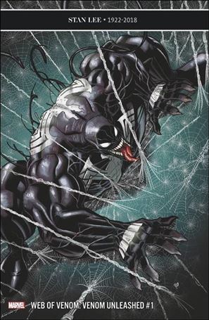 Web of Venom: Venom Unleashed issue 1-B Nick Bradshaw Cover