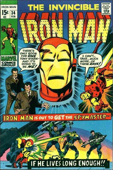 Iron Man (1968) issue 34